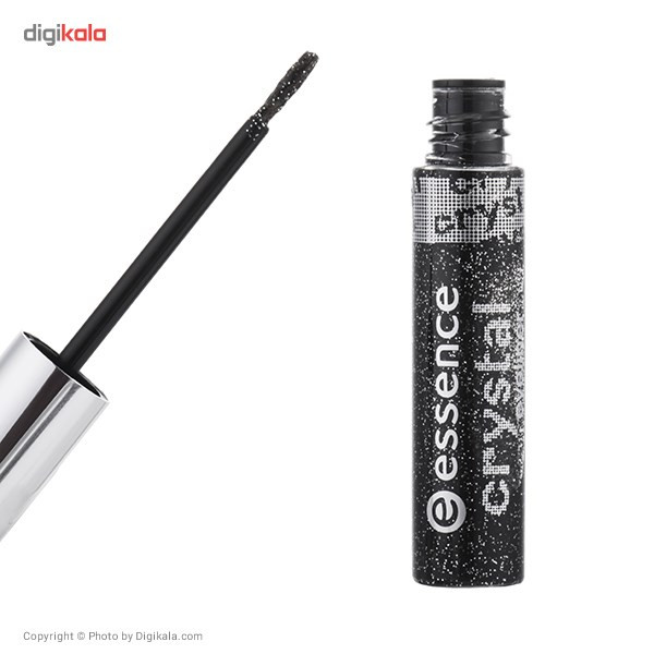 خط چشم مایع اسنس مدل کریستال شماره 02