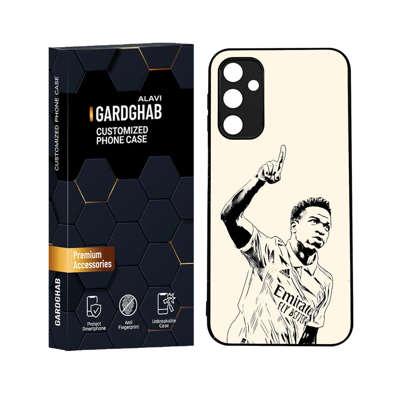 کاور گارد قاب علوی مدل دورژله ای ورزشی مناسب برای گوشی موبایل سامسونگ Galaxy A24