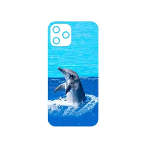 MAHOOT Dolphin Cover Sticker for Apple iPhone 12 Pro