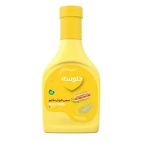 سس خردل ملایم دلوسه - 400 گرم 