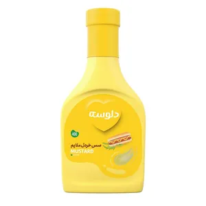 سس خردل ملایم دلوسه - 400 گرم 