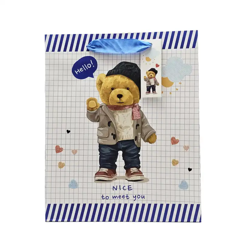 ساک هدیه مدل تدی کد KP10