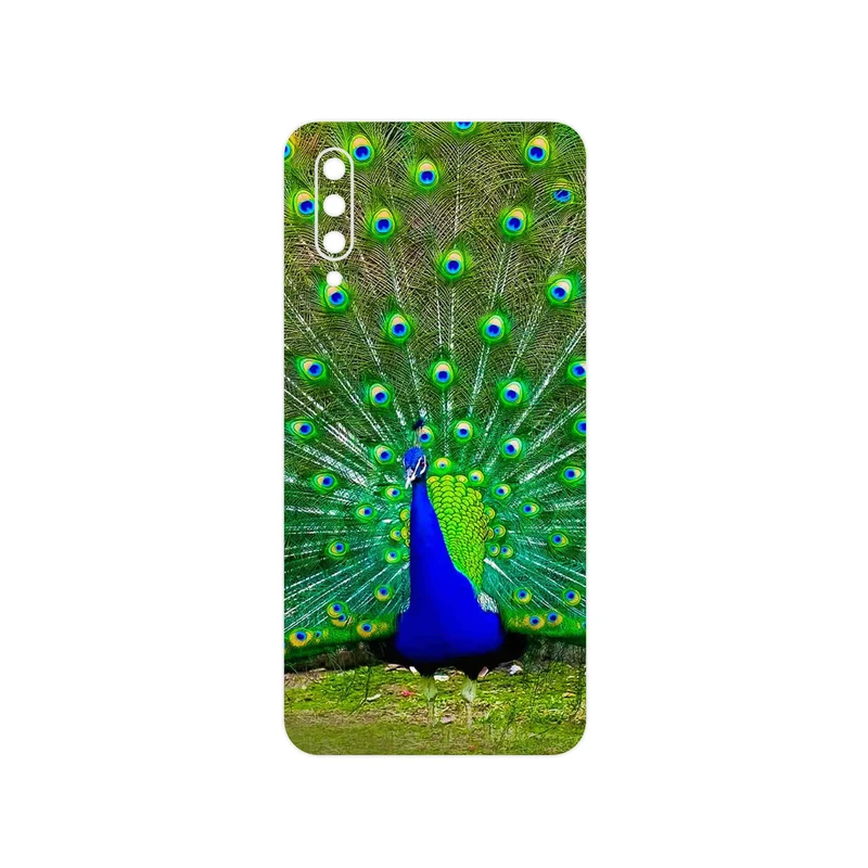 برچسب پوششی ماهوت مدل Peacock مناسب برای گوشی موبایل سامسونگ Galaxy A30s