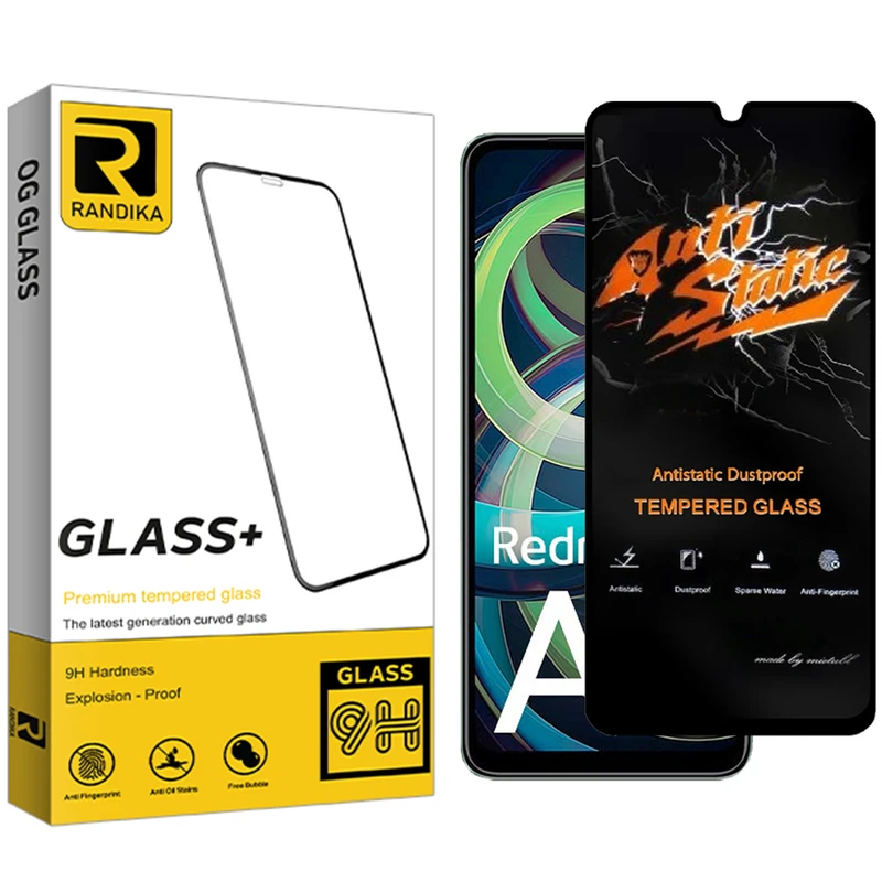 محافظ صفحه نمایش راندیکا مدل Premium Antistatic مناسب برای گوشی موبایل شیائومی Redmi A3