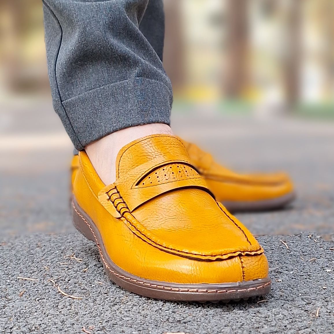 کفش کالج مردانه مدل 16574 - - 8