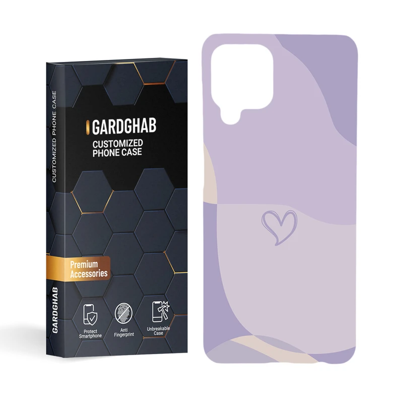 کاور قاب گارد مدل دخترانه مناسب برای گوشی موبایل سامسونگ galaxy a22 4g