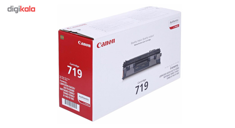 تونر مشکی مدل 719