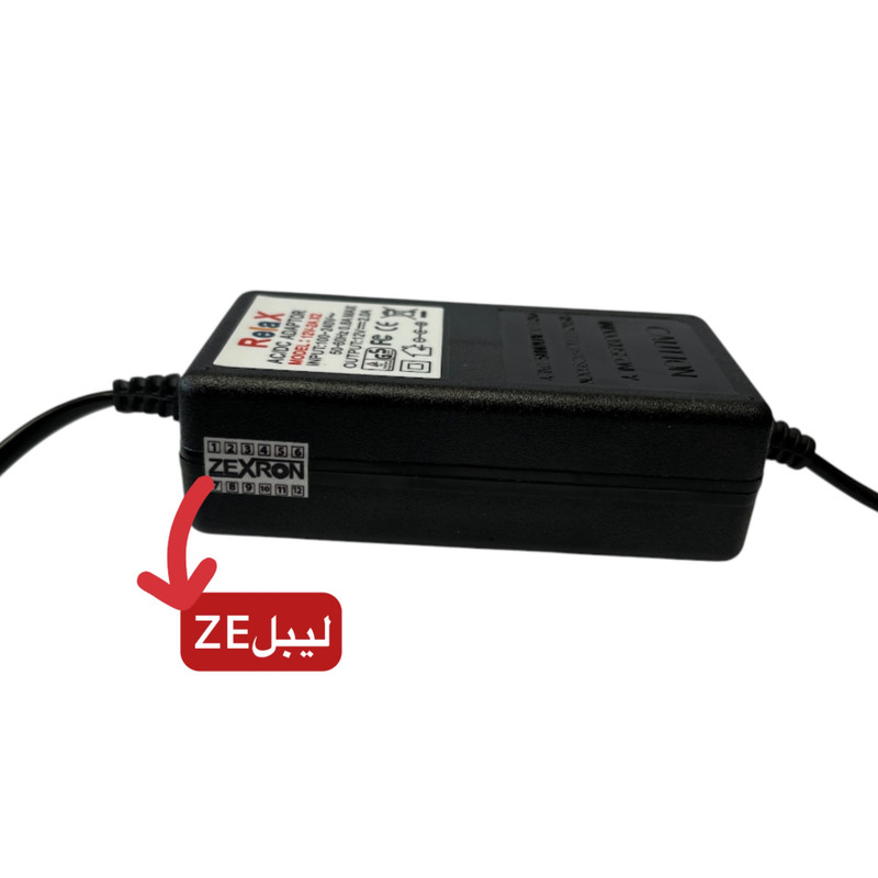 آداپتور 12 ولت 2 آمپر ریلکس مدل Relax-12V-2A آداپتور 12 ولت 2 آمپر ریلکس مدل Relax-12V-2A