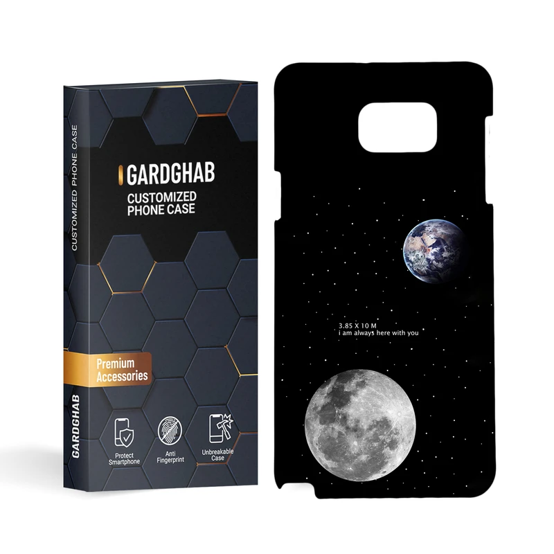  کاور گارد قاب مدل ساده مناسب برای گوشی موبایل سامسونگ galaxy note 5