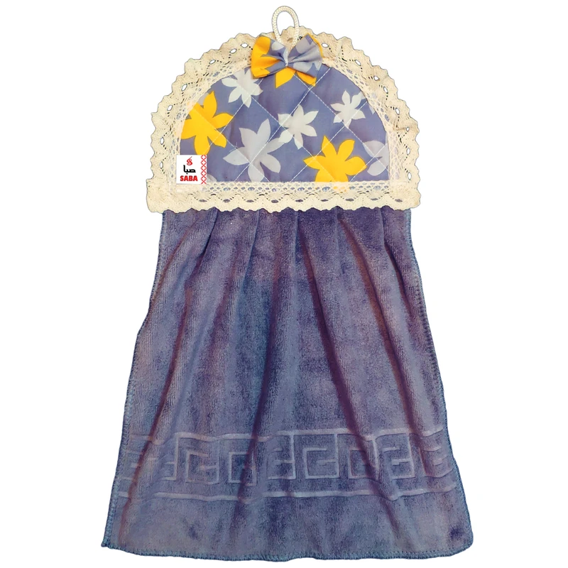 حوله آشپزخانه صبا طرح افرا کد 175سایز 45x35 سانتیمتر