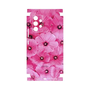 MAHOOT Pink-Flower-FullSkin Cover Sticker for Samsung Galaxy A53 5G