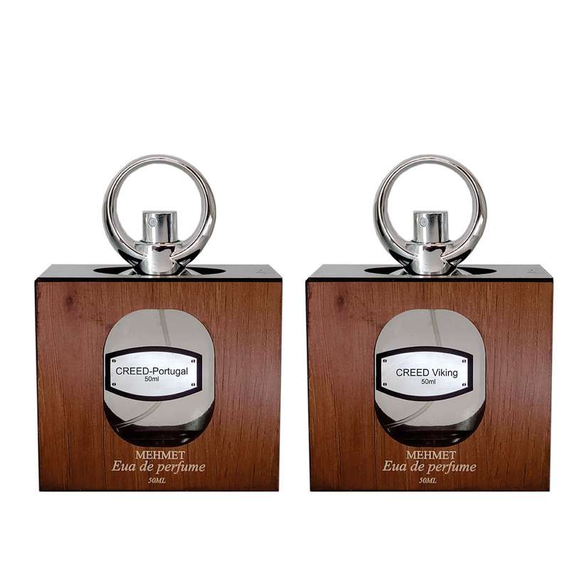 ست ادپرفیوم مردانه مهمت مدل کردوایکینگ و کرد پرتغال  حجم 50 میلی لیتر مجموعه 2 عددی