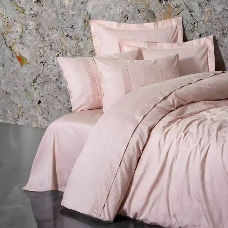 سرویس روتختی کاتن باکس مدل Jakarli Jana pudra دو نفره 6 تکه