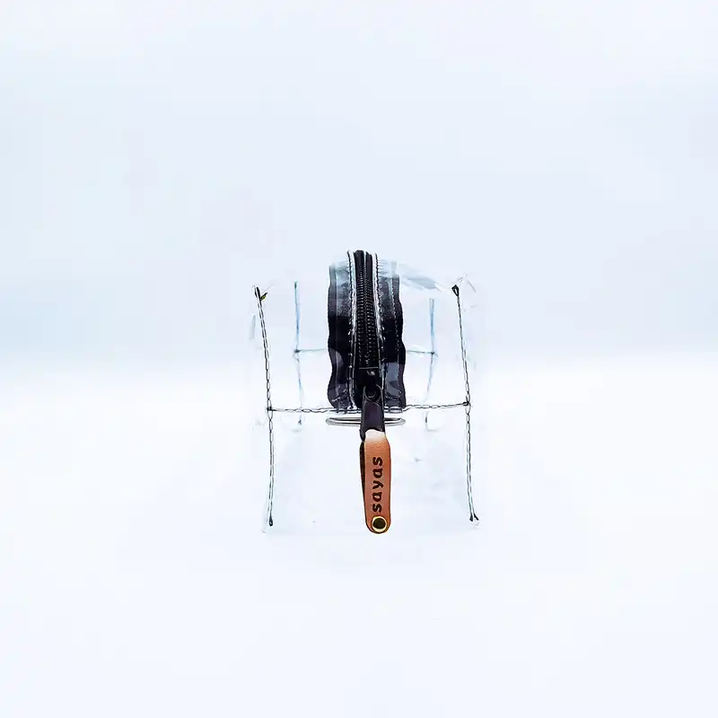 کیف لوازم آرایش زنانه مدل شفاف sayas B323