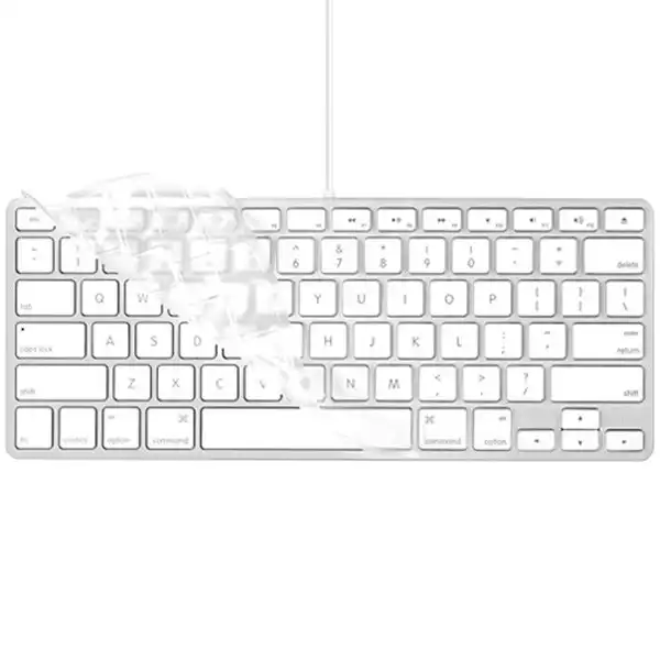 محافظ کیبورد موشی مدل کلیرگارد CS چینش آمریکایی مناسب برای کیبورد اپل