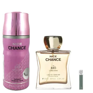 پک ارایشی بهداشتی مدل Rio Nice Chance حجم 100ml کد 042