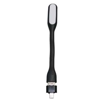 چراغ ال ای دی USB ریمکس به همراه مبدل USB به micro USB