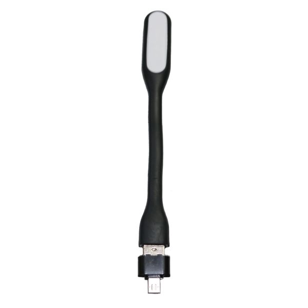 چراغ ال ای دی USB ریمکس به همراه مبدل USB به micro USB چراغ ال ای دی USB ریمکس به همراه مبدل USB به micro USB