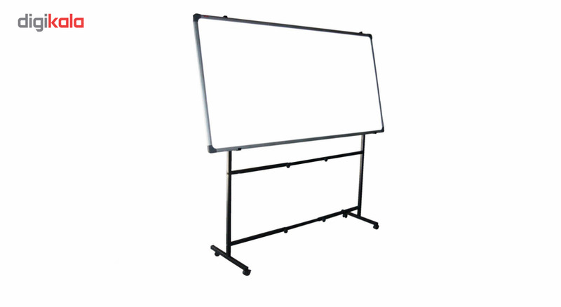 تخته وایت برد مغناطیسی آسا بُرد مدل آلفا سایز 90x150 سانتی متر