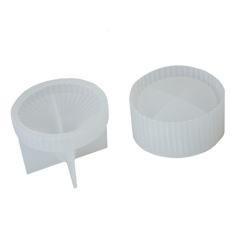 قالب رزین اپوکسی مدل قندان کد QW-90 مجموعه دو عددی