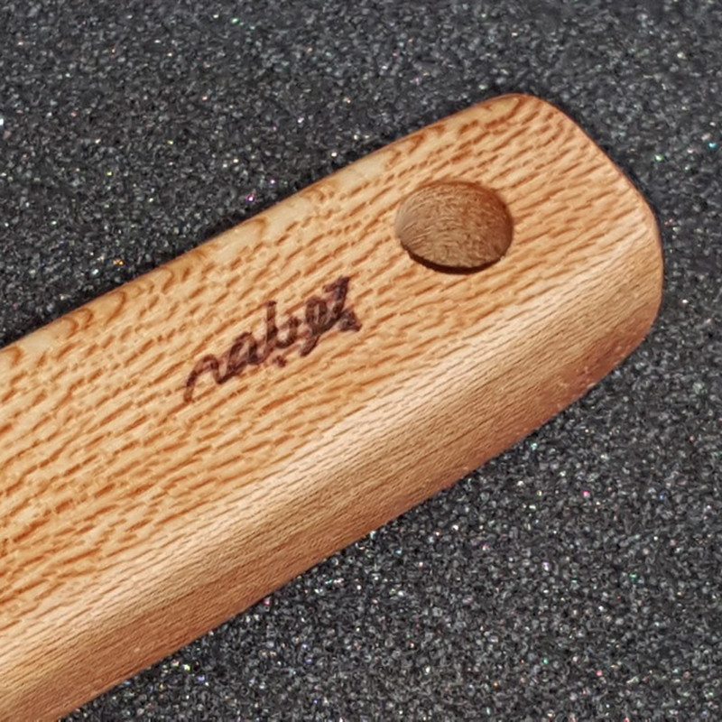 سرویس کفگیر و ملاقه 7 پارچه چوبلمه مدل Z7