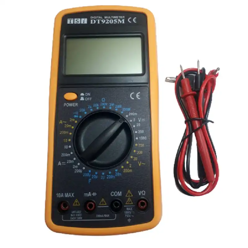 مولتی متر دیجیتال تی اس ای مدل 9205M