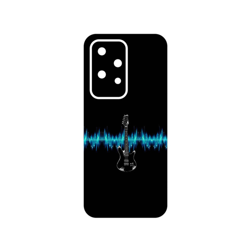 برچسب پوششی ماهوت مدل Electric Guitar مناسب برای گوشی موبایل آنر 200 Lite