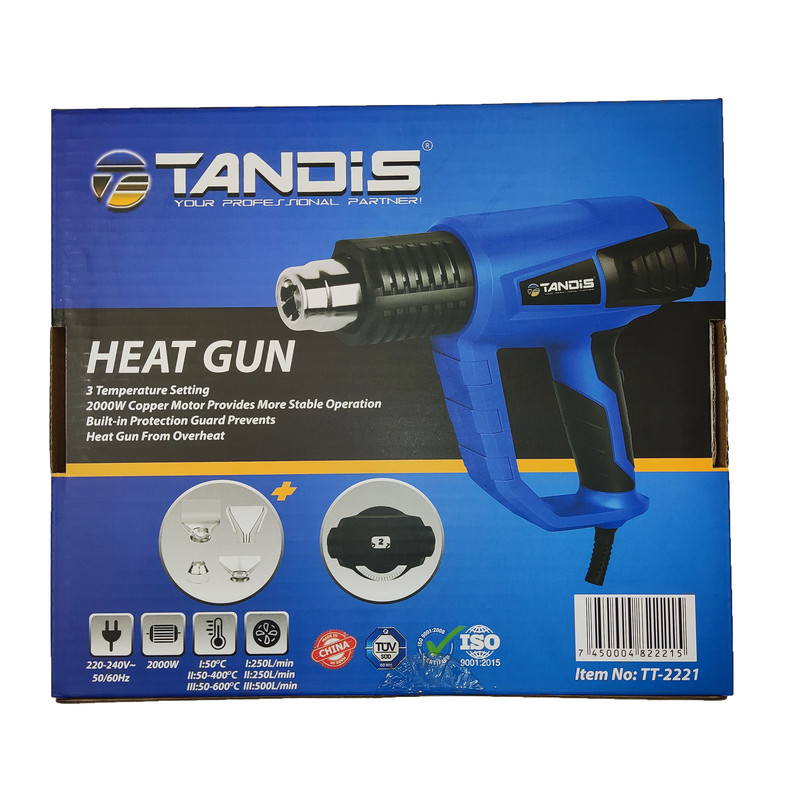 سشوار صنعتی تندیس مدل TT-2221