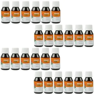    روغن کرچک ویهان کد Castor24 حجم 40 میلی لیتر مجموعه 24 عددی