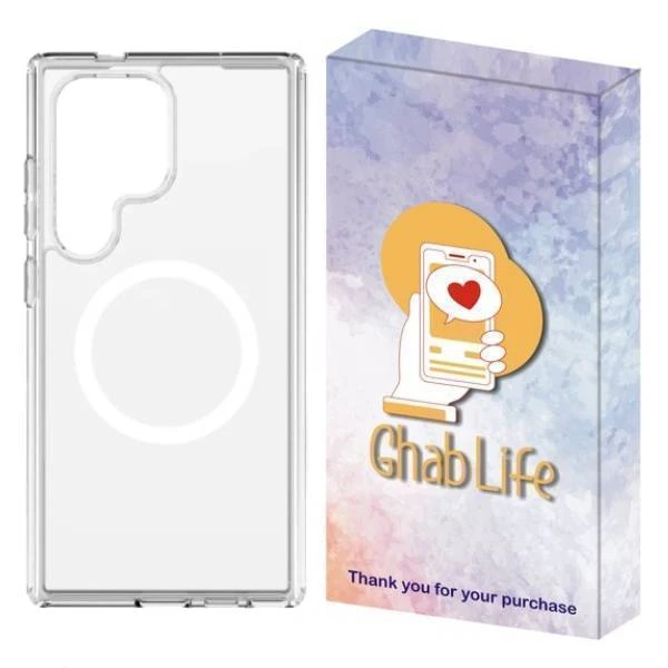 کاور قاب لایف مدل Spigen Magsafe مناسب برای گوشی موبایل سامسونگ Galaxy S25 Ultra 