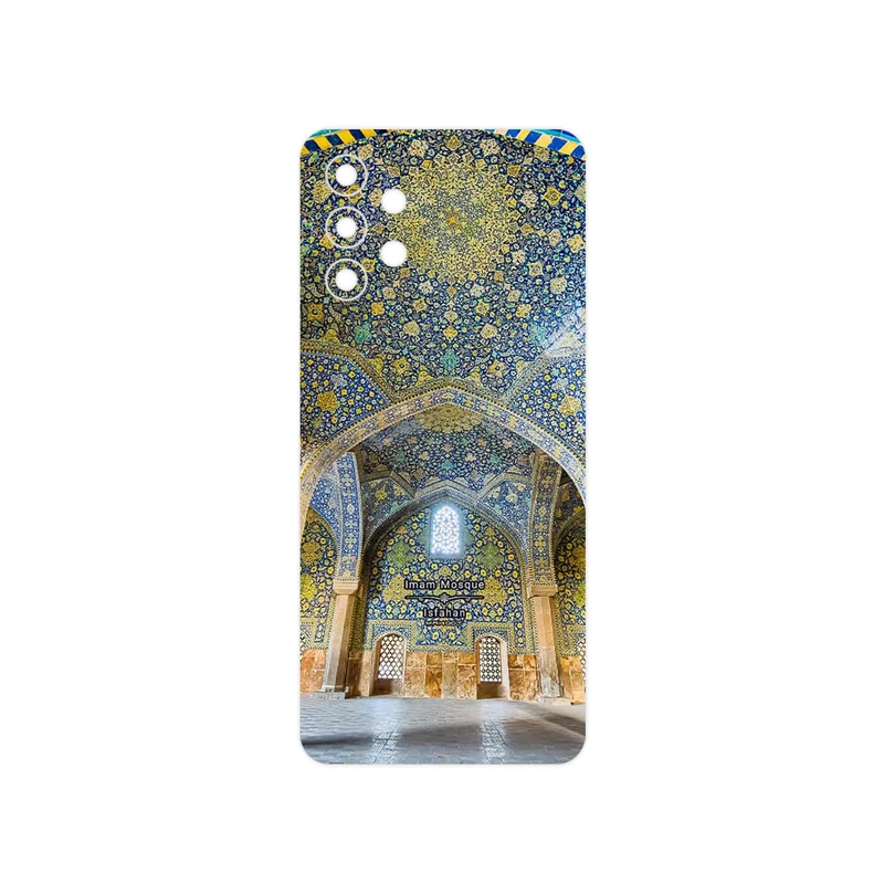 برچسب پوششی ماهوت مدل Imam Mosque in Isfahan مناسب برای گوشی موبایل سامسونگ Galaxy A32