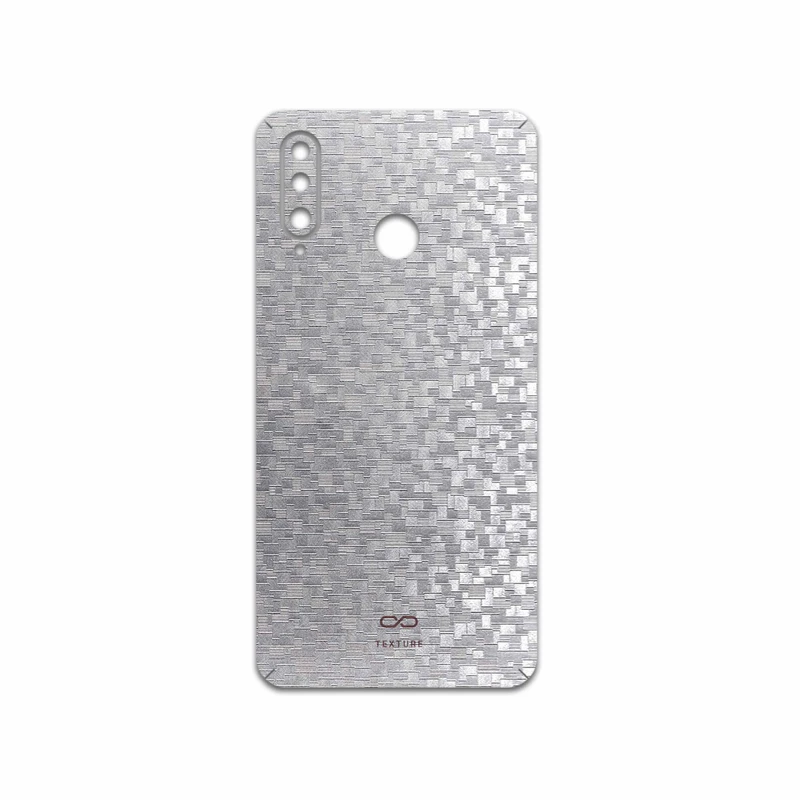 برچسب پوششی ماهوت مدل Silver-Silicon مناسب برای گوشی موبایل هوآوی P30 Lite (48 MP Camera)