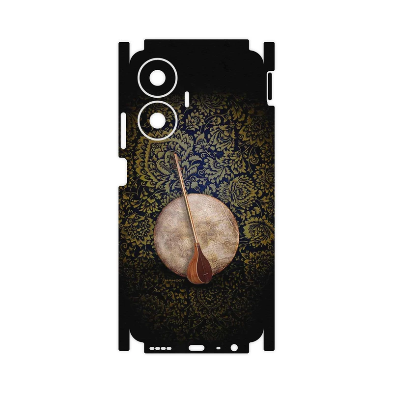 برچسب پوششی ماهوت مدل Setar_Daf_Instruments-FullSkin مناسب برای گوشی موبایل ریلمی C55