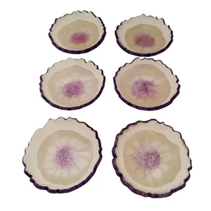 پیاله مدل رزینی کد 0041 مجموعه 6 عددی