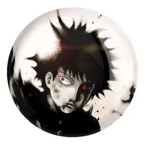 پیکسل خندالو طرح ریتسو انیمه موب سایکو Mob Psycho 100 کد 24437 مدل بزرگ