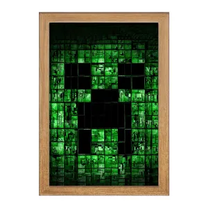 تابلو خندالو مدل ماینکرافت (Minecraft) کد F2418