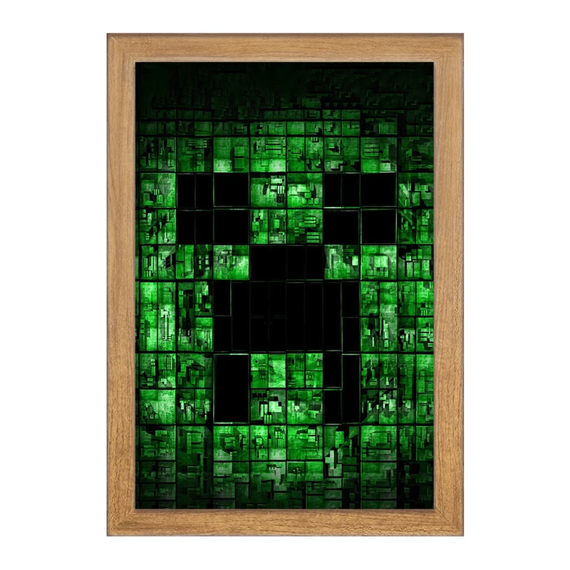 تابلو خندالو مدل ماینکرافت (Minecraft) کد F2418