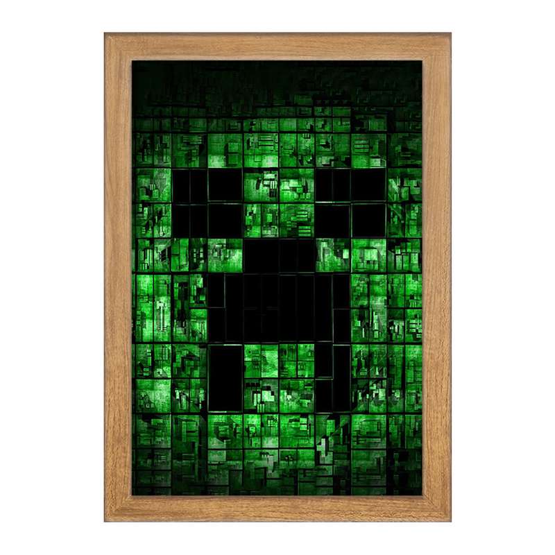 تابلو خندالو مدل ماینکرافت (Minecraft) کد F2418