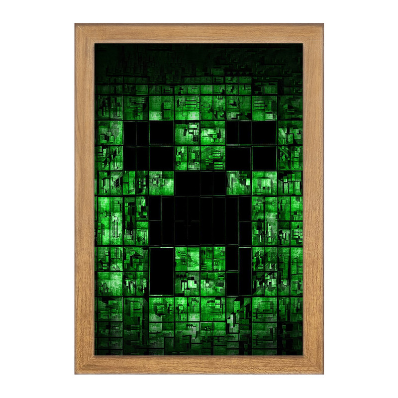 تابلو خندالو مدل ماینکرافت (Minecraft) کد F2418