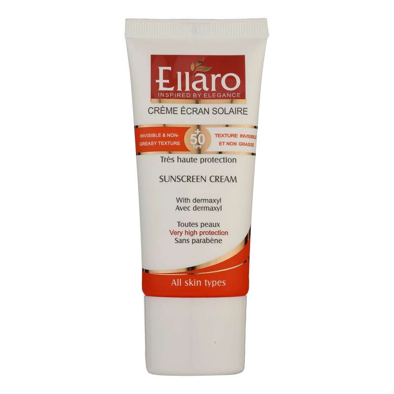 ضد آفتاب بی رنگ الارو مدل +SPF50 مناسب انواع پوست حجم 50 میلی لیتر ضد آفتاب بی رنگ الارو مدل +SPF50 مناسب انواع پوست حجم 50 میلی لیتر
