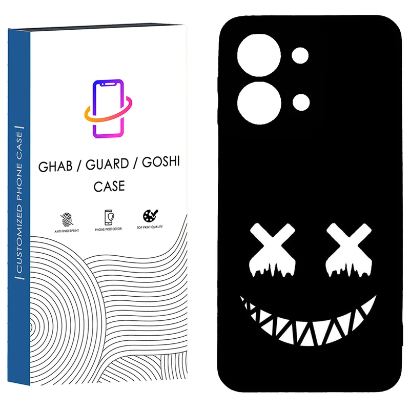 کاور قاب گارد گوشی طرح پسرانه کد 44 - tpu مناسب برای گوشی موبایل شیائومی Redmi 15C 4G / Poco C85 4G