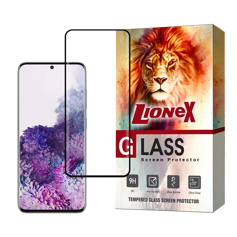محافظ صفحه نمایش لایونکس مدل EDGNWLI مناسب برای گوشی موبایل سامسونگ Galaxy S20 4G / Galaxy S20 5G