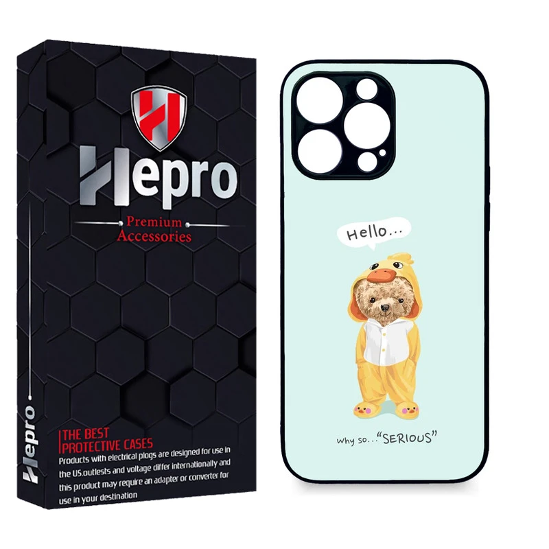 کاور هپرو طرح فانتزی مدل TPU مناسب برای گوشی موبایل اپل IPHONE 16 PRO