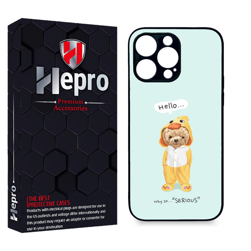 کاور هپرو طرح فانتزی مدل TPU مناسب برای گوشی موبایل اپل IPHONE 13 PRO MAX