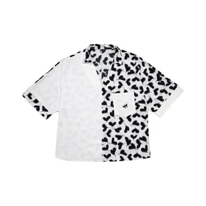 شومیز زنانه مدل آستین سه ربع پروانه ای