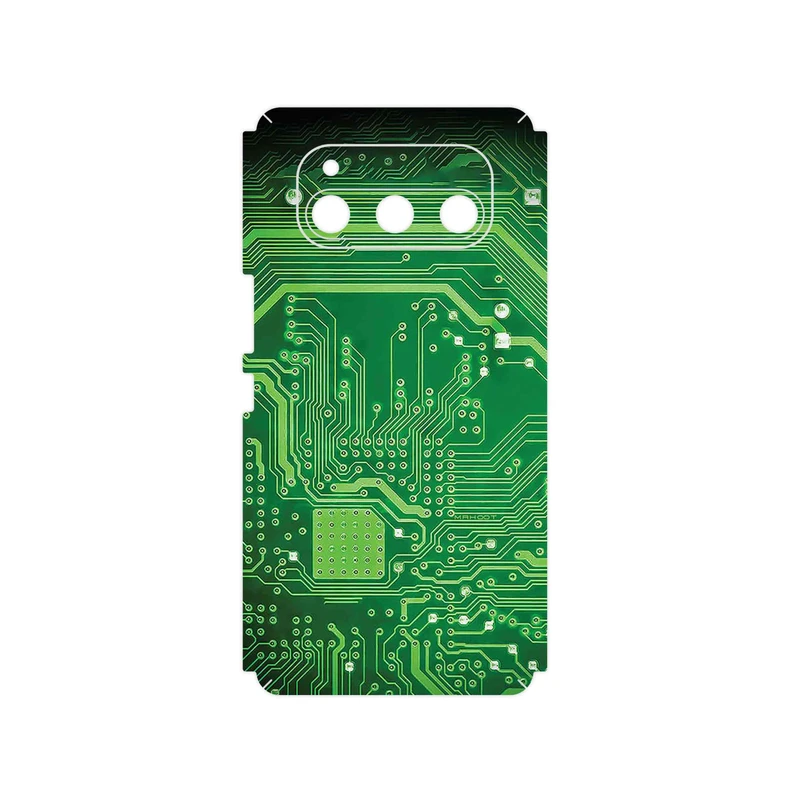 برچسب پوششی ماهوت مدل Green_Printed_Circuit_Board مناسب برای گوشی موبایل داریا Bond 5G
