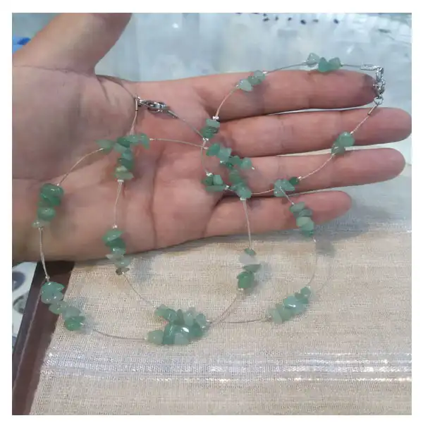 نیم ست زنانه مدل سنگ آونتورین