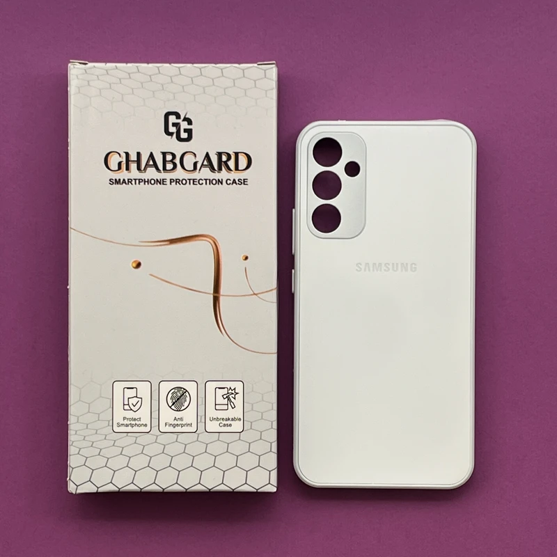 کاور قاب گارد مدل دور ژله ای ساده مناسب برای گوشی موبایل سامسونگ Galaxy A34