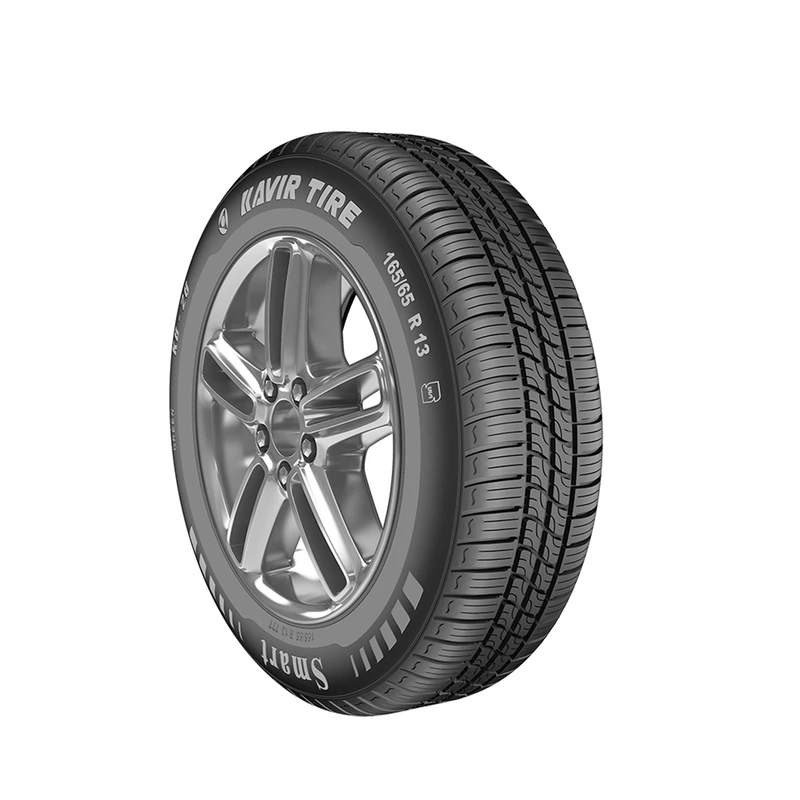 لاستیک خودرو کویر تایر مدل KB26 سایز 165/65/13 - تک حلقه 