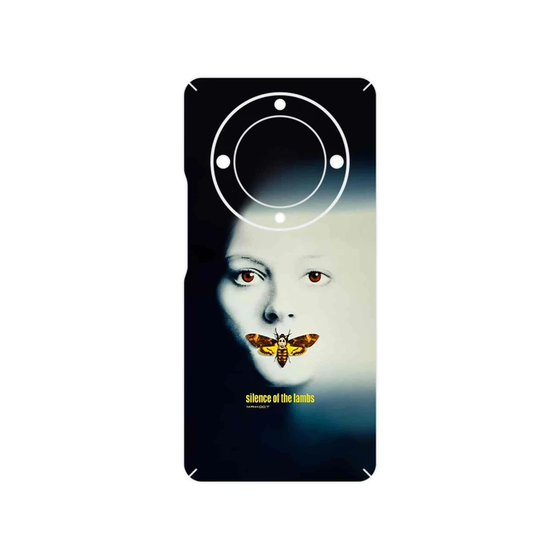برچسب پوششی ماهوت مدل Silence of the Lambs مناسب برای گوشی موبایل آنر X9a